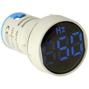 Цифровой частотомер DMS-404 (AD16-22HZM B) цвет индикации синий