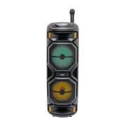 Музыкальный центр B52 Party maker, 60Вт (30Вт*2), АКБ 3600мАч,BT(до10м), USB, FM, беспроводной микрофон