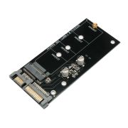 Адаптер для SSD M.2 SATA в разъем SATA EE18-M2S3PCB-02 Cablexpert