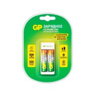 ЗУ для аккумуляторов GP E211(AA/AAA Ni-MH 2 слота +2AA 2700mAh)