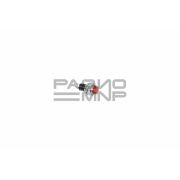 Кнопка без фиксации круглая RWD-213 (PBS-3D, DS-314)off-(on) 1А, 250В D=10,2мм (красный)