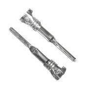 Клемма плоская штекер 1.5 мм 0.5-1 кв. мм. (РП-п 1.0-(1.5)) Rexant