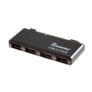 USB-хаб 2.0 на 4 порта Smartbuy SBHA-6110- K, чёрный