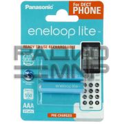 Аккумулятор AAA 1.2V,  550 mAh Ni-Mh Panasonic Eneloop Lite BL-4