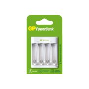 ЗУ для аккумуляторов GP E411/100 (AA/AAA Ni-MH 4 слота +4AAA 1000mAh)