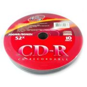 Диск CD-R 80 52х Shrink (10) VS