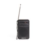 Радиоприёмник «Эфир» 17 (FM 64-108МГц R6*2шт., 220В, USB, SD, microSD, Aux)