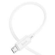 USB кабель для зарядки micro USB «Hoco» X88  2.4А, 1.0м, белый