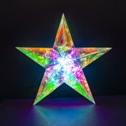 DIY Фигура светодиодная модель 2 «Shining Star» Звезда, 36см, USB гирлянда в комплекте, Funray