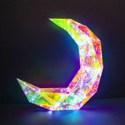 DIY Фигура светодиодная модель 3 «Mystic Moon» Луна, 45см, USB гирлянда в комплекте, Funray
