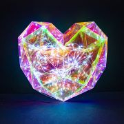 DIY Фигура светодиодная модель 6 «Sweet Heart» Сердце, 22,5см, USB гирлянда в комплекте, Funray