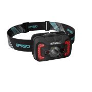 Фонарь налобный EPILSO EPF-105 (CREE XTE 5W + COB, 1x1800mAh, 5В, USB, пластик)