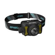 Фонарь налобный EPILSO EPF-125 (CREE XPG 5W + COBx2, 1x1200mAh, 5В, USB, пластик, + работа от ААА)