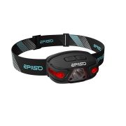 Фонарь налобный EPILSO EPF-100 (CREE XTE 5W, 1x850mAh, 5В, USB, пластик)