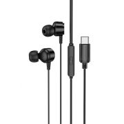 Гарнитура  BoroFone BM94, шт.3,5мм, чёрный