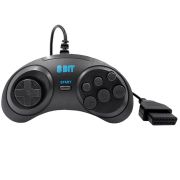 Джойстик для приставки Dendy (форма Sega), широкий разъем
