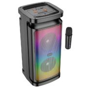 Колонка портативная Borofone BP25 Bluetooth 5.0, USB,FM, чёрный