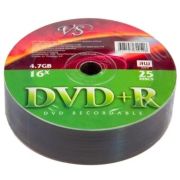 Диск DVD+R VS 16X 4,7GB Shrink 25