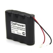 Аккумулятор для радиотелефона T393 PC1 (1500 mAh 3.6V) 4xAA Ni-Mh «GoPower»