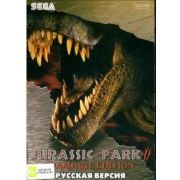 Картридж Sega «Jurassic Park 2: Rampage Edition»