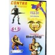 Картридж Sega 5 in 1, SK-5010 (contra the corps, double dragon, spider man, eswat, boxing.)