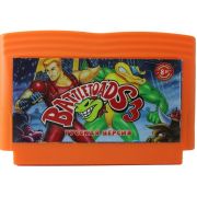 Картридж Dendy «Battletoads 3 Double Dragon»