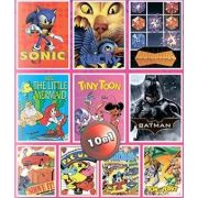Картридж Sega  10 in 1, SK-10001 (Tom & Jerry, Sonic the Hedgehog, Fantasia и др.)