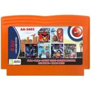 Картридж Dendy  AA-2603 (MK5, Darkwing Duck, Lion King, Mario Brother)