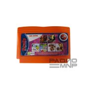 Картридж Dendy  AA-2498 (Chip & Dale 1, 2, Contra 2, 7, Felix & Jerry, Tiny Toon 2)