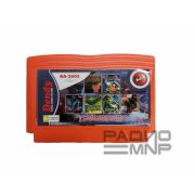 Картридж Dendy  AA-2605 (MK3, 4, Turtles 1, 4, Darwing Duck, Tank 90)