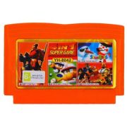 Картридж Dendy  YH-8042 4 in 1 (Contra 7, Basseballs Street, 2010 Figher, Snow Bros)