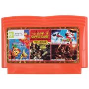 Картридж Dendy  YH-8040 4 in 1 (Chip and Dale 2, Silk Worm, Dungeon, Snow Bros)