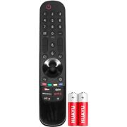 Пульт ДУ для LG Magic Motion MR23GA IVI (AKB76043110) Smart TV, Okko, Ivi, Netflix, Кинопоиск, Алиса, батарейки в комплекте