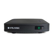 Комплект спутникового телевидения НТВ+Восток (бескарточный ресивер NTV-PLUS HD J4, договор)