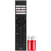 Пульт ДУ Toshiba CT-95061 (ERF3I88T, RF474A-T1-03) с голосовой функцией Smart TV, батарейки в комплекте