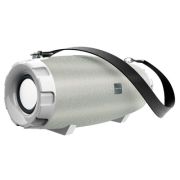Колонка портативная Borofone BR14 Bluetooth 5.0, USB,FM, 2*8W, серый