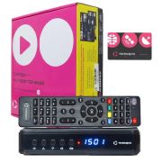 Комплект спутникового телевидения Телекарта  HD EVO 09 (R5) (Conax/Irdeto/Cti), с картой