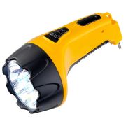 Фонарь ручной Perfeo «Fervor 15» 65LM, Аккумулятор 800mAh, 3 режима, жёлтый