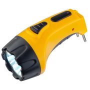 Фонарь ручной Perfeo «Fervor  7» 50LM, Аккумулятор 500mAh, 1 режим, жёлтый