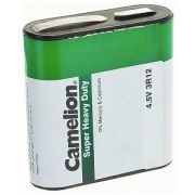 Элемент питания 3R12/1SH Super Heavy Duty Camelion
