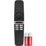 Пульт ДУ для Grundig GR-V6 43GHU7930 с голосовой функцией, батарейки в комплекте