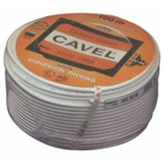 Кабель коаксиальный SAT 50м Cu/Сu  100м Cavel