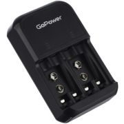 ЗУ GoPower iClever500 (AA/AAA/Крона Ni-MH/Ni-Cd 4 слота)