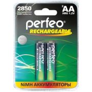 Аккумулятор AA 1.2V, 2850 mAh Ni-Mh «Perfeo» BL-2