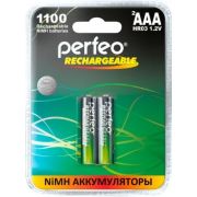 Аккумулятор AAA 1.2V, 1100 mAh Ni-Mh «Perfeo» BL-2