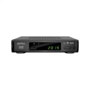 Цифровой эфирный ресивер Perfeo «LEADER» (DVB-T2/C, Wi-Fi, IPTV, HDMI, 2гн.USB, DolbyDigital)