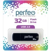 USB 2.0 Flash накопитель 32GB Perfeo C05, чёрный