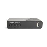 Цифровой эфирный ресивер Эфир HD-215 (DVB-T2,С, RCA, HDMI, USB, Dolby Digital, пластик, дисплей)