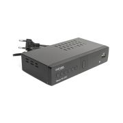 Цифровой эфирный ресивер Эфир HD-225 (DVB-T2,С, RCA, HDMI, USB, Dolby Digital, металл, дисплей)