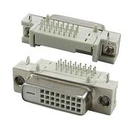 Гнездо DVI-D29FR на плату